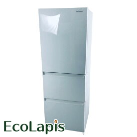 【中古】 【期間限定 12/3まで！★楽天ポイント10倍】 【自社配送エリア内限定】 パナソニック 冷蔵庫 2021年製 3ドア 335L スノーホワイト ファン式 左開き NR-C342GCL-W ファミリー 大型 奥行 65 以下 300L以上 送料無料 設置無料 地域限定 RANK_B