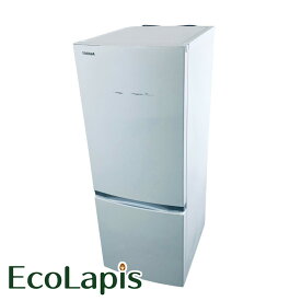 【中古】 【期間限定 12/3まで！★楽天ポイント10倍】 【自社配送エリア内限定】 東芝 TOSHIBA 冷蔵庫 2021年製 2ドア 153L ホワイト ファン式 右開き GR-S15BS(W) 一人暮らし 大きめ 奥行60cm以下 送料無料 設置無料 地域限定 埼玉 東京 千葉 神奈川 RANK_B