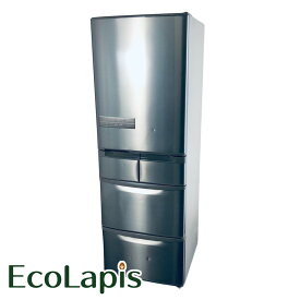 【中古】 【期間限定 12/3まで！★楽天ポイント10倍】 【自社配送エリア内限定】 日立 HITACHI 冷蔵庫 2017年製 5ドア 401L ステンレスシャンパン ファン式 右開き R-K40G(SN) ファミリー 大型 400L以上 送料無料 設置無料 地域限定 埼玉 東京 千葉 神奈川 RANK_C