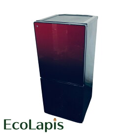 【中古】 【期間限定 12/3まで！★楽天ポイント10倍】 【自社配送エリア内限定】 ユーイング U-ING 冷蔵庫 2018年製 2ドア 110L レッド ファン式 右開き UR-FG110J(R) 一人暮らし 奥行60cm以下 送料無料 設置無料 地域限定 RANK_B