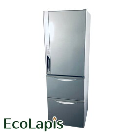 【中古】 【期間限定 12/3まで！★楽天ポイント10倍】 【自社配送エリア内限定】 日立 HITACHI 冷蔵庫 2017年製 3ドア 375L ライトブラウン ファン式 右開き R-K380GV(T) ファミリー 大型 300L以上 送料無料 設置無料 地域限定 RANK_C