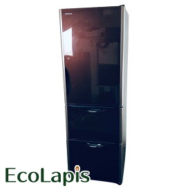 【中古】 【期間限定 12/3まで！★楽天ポイント10倍】 【自社配送エリア内限定】 日立 HITACHI 冷蔵庫 2018年製 3ドア 375L ブラウン ファン式 右開き R-S3800HV(XT) ファミリー 大型 300L以上 送料無料 設置無料 地域限定 RANK_B