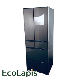 【中古】 【期間限定 12/3まで！★楽天ポイント10倍】 【自社配送エリア内限定】 日立 HITACHI 冷蔵庫 2018年製 6ドア 475L グレイッシュブラウン ファン式 観音開き R-XG48J(XH) ファミリー 奥行 65 以下 大型 400L以上 送料無料 設置無料 地域限定 RANK_C