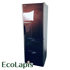 【中古】 【期間限定 12/3まで！★楽天ポイント10倍】 【自社配送エリア内限定】 日立 HITACHI 冷蔵庫 2017年製 3ドア 375L ブラウン ファン式 右開き R-S3800HV(XT) ファミリー 大型 300L以上 送料無料 設置無料 地域限定 RANK_B