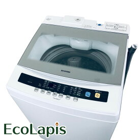 【中古】 【期間限定 12/3まで！★楽天ポイント10倍】 【自社配送エリア内限定】 アイリスオーヤマ 洗濯機 2018年製 全自動洗濯機 7.0kg ホワイト 送風 乾燥機能付き IAW-T701 一人暮らし 大きめ 縦型 送料無料 設置無料 地域限定 埼玉 東京 千葉 神奈川 RANK_A