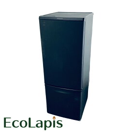 【中古】 【期間限定 12/3まで！★楽天ポイント10倍】 【自社配送エリア内限定】 パナソニック Panasonic 冷蔵庫 2021年製 2ドア 168L ブラウン ファン式 右開き NR-B17FW-T 一人暮らし 大きめ 奥行60cm以下 送料無料 設置無料 地域限定 埼玉 東京 千葉 神奈川 RANK_B