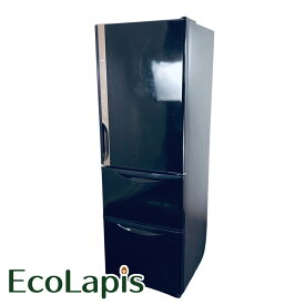 【中古】 【期間限定 12/3まで！★楽天ポイント10倍】 【自社配送エリア内限定】 日立 HITACHI 冷蔵庫 2019年製 3ドア 315L ダークブラウン ファン式 右開き R-K38JV(TD) ファミリー 大型 300L以上 送料無料 設置無料 地域限定 埼玉 東京 千葉 神奈川 RANK_B