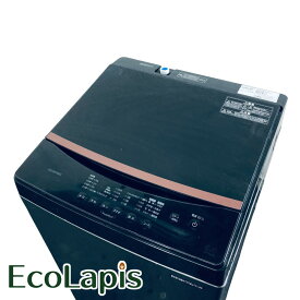 【中古】 【期間限定 12/3まで！★楽天ポイント10倍】 【自社配送エリア内限定】 アイリスオーヤマ IRISOHYAMA 洗濯機 2023年製 全自動洗濯機 6.0kg ブラック 送風 乾燥機能付き IAW-T605BL 一人暮らし 縦型 送料無料 設置無料 地域限定 埼玉 東京 千葉 神奈川 RANK_B