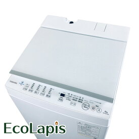 【中古】 【期間限定 12/3まで！★楽天ポイント10倍】 【自社配送エリア内限定】 東芝 TOSHIBA 洗濯機 2022年製 全自動洗濯機 6.0kg ホワイト 送風 乾燥機能付き AW-6DH1 一人暮らし 縦型 送料無料 設置無料 地域限定 埼玉 東京 千葉 神奈川 RANK_B