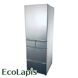 【中古】 【期間限定 12/3まで！★楽天ポイント10倍】 【自社配送エリア内限定】 三菱 MITSUBISHI 冷蔵庫 2021年製 5ドア 451L ベージュ ファン式 右開き MR-MB45G-C ファミリー 大型 400L以上 送料無料 設置無料 地域限定 埼玉 東京 千葉 神奈川 RANK_A