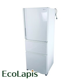 【中古】 【期間限定 12/3まで！★楽天ポイント10倍】 【自社配送エリア内限定】 東芝 TOSHIBA 冷蔵庫 2022年製 3ドア 326L ホワイト ファン式 右開き GR-T33SC(WT) ファミリー 大型 300L以上 送料無料 設置無料 地域限定 埼玉 東京 千葉 神奈川 RANK_B