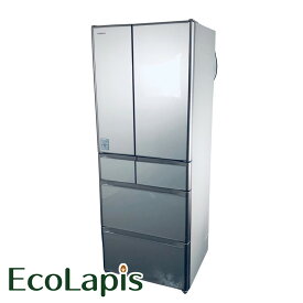 【中古】 【期間限定 12/3まで！★楽天ポイント10倍】 【自社配送エリア内限定】 日立 冷蔵庫 2018年製 6ドア 475L クリスタルシャンパン ファン式 観音開き R-XG4800H(XN) ファミリー 大型 奥行 65 以下 400L以上 送料無料 設置無料 地域限定 埼玉 東京 千葉 神奈川 RANK_C