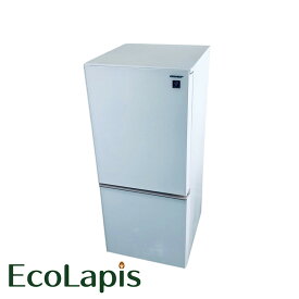 【中古】 【期間限定 12/3まで！★楽天ポイント10倍】 【自社配送エリア内限定】 シャープ SHARP 冷蔵庫 2019年製 2ドア 137L ホワイト ファン式 両方開き SJ-GD14E-W 一人暮らし 奥行60cm以下 送料無料 設置無料 地域限定 埼玉 東京 千葉 神奈川 RANK_A