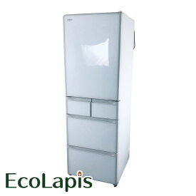 【中古】 【期間限定 12/3まで！★楽天ポイント10倍】 【自社配送エリア内限定】 日立 HITACHI 冷蔵庫 2023年製 5ドア 401L クリスタルホワイト ファン式 右開き R-S40S(XW) ファミリー 大型 400L以上 送料無料 設置無料 地域限定 埼玉 東京 千葉 神奈川 RANK_B