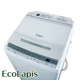 【中古】 【期間限定 12/3まで！★楽天ポイント10倍】 【自社配送エリア内限定】 日立 HITACHI 洗濯機 2021年製 全自動洗濯機 7.0kg ホワイト 送風 乾燥機能付き BW-V70F-W 一人暮らし 大きめ 縦型 送料無料 設置無料 地域限定 埼玉 東京 千葉 神奈川 RANK_B