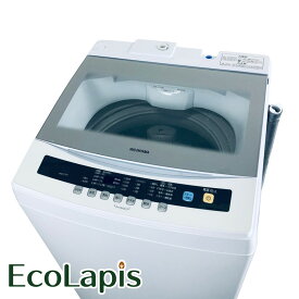 【中古】 【期間限定 12/3まで！★楽天ポイント10倍】 【自社配送エリア内限定】 アイリスオーヤマ IRISOHYAMA 洗濯機 2018年製 全自動洗濯機 7.0kg ホワイト 送風 乾燥機能付き IAW-T701 一人暮らし 大きめ 縦型 送料無料 設置無料 地域限定 埼玉 東京 千葉 神奈川 RANK_A