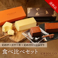 【送料込】【食べ比べセット】幻のチーズケーキ と 幻のガトーショコラ （クラシック・ヌーボー）【レク…