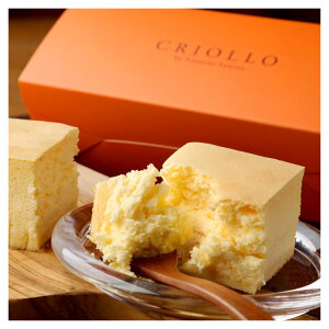 10分間で2000本完売!上品な口どけの幻のチーズケーキ(長方形)約3〜4名用【冷凍便】当日配達あす楽対応スイーツ敬老の日ギフトチーズケーキスフレタイプクリオロ