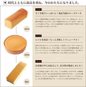 10分間で2000本完売!上品な口どけの幻のチーズケーキ(長方形)約3〜4名用【冷凍便】当日配達あす楽対応スイーツ敬老の日ギフトチーズケーキスフレタイプクリオロ