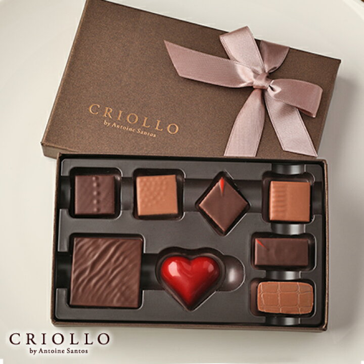 楽天市場】【チョコレートフェア20%OFF】クリスタルセット 8粒入り  