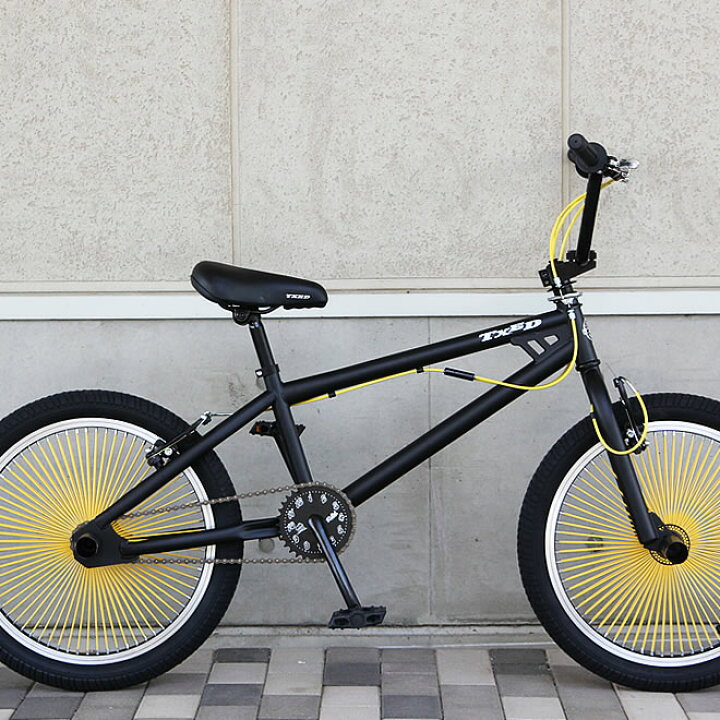 楽天市場】BMX 自転車 20インチ BMX 街乗り ペグ ジャイロブレーキ BMX  