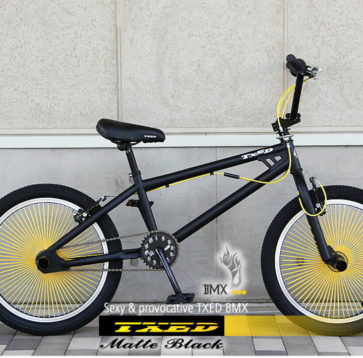 楽天市場】BMX 自転車 20インチ BMX 街乗り ペグ ジャイロブレーキ BMX 