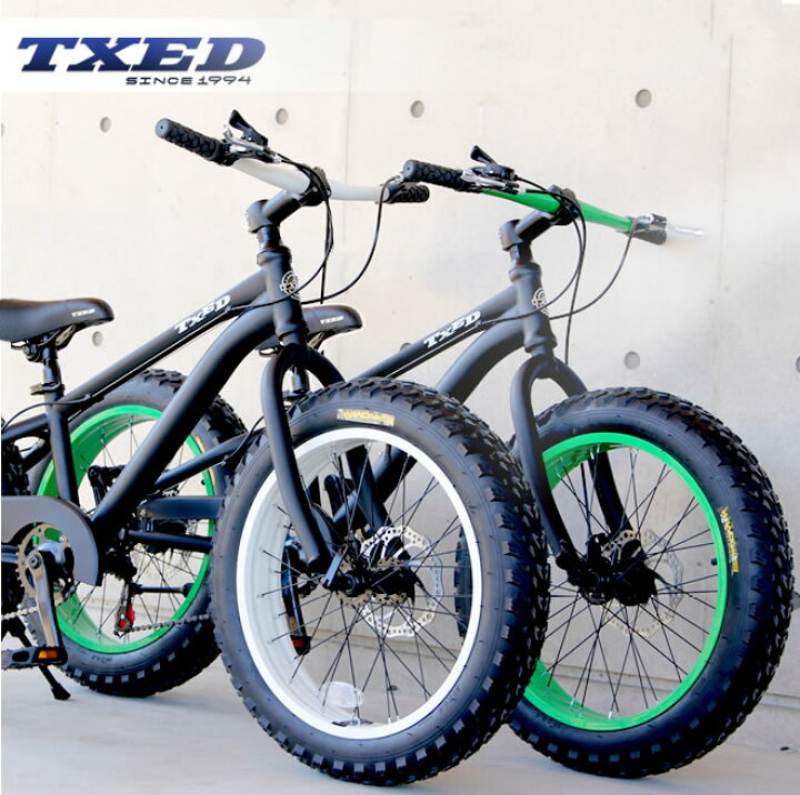 楽天市場】ファットバイク ビーチクルーザー 自転車 20インチ FATBIKE 