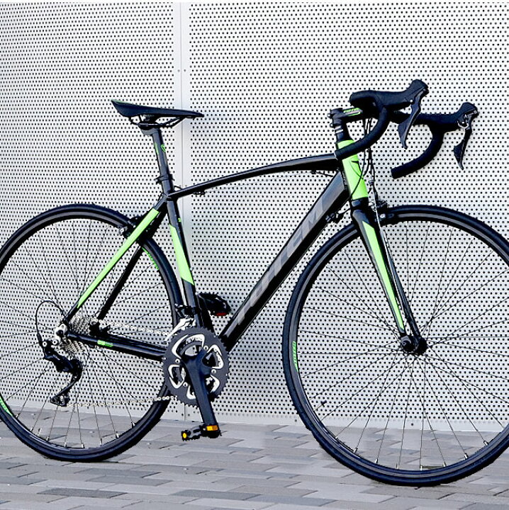 楽天市場】ロードバイク 自転車 アルミ 軽量 700C TOTEM 22段変速 
