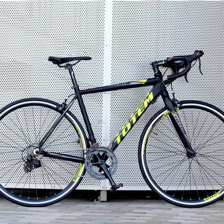 楽天市場】ロードバイク 自転車 アルミ 軽量 700C TOTEM シマノ14段  