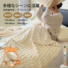 毛布 軽い 暖かい ブランケット 厚手 大判 ひざ掛け 肩掛け 膝掛け 発熱 清潔感 静電気防止 吸湿速乾 抗菌防臭 保温 寒さ対策 フランネル マイクロファイバー 柔らか ふわふわ 軽量 洗える 掛け毛布 清潔感 ベート ソファー 秋冬用 プレゼント ギフト