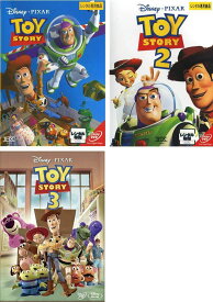 【中古】トイ・ストーリー 1、2、3 [レンタル落ち] 全3巻セット レンタル落ち 中古 DVD
