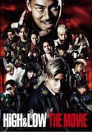 【中古】 HiGH＆LOW THE MOVIE (4巻セット)1、2 END OF SKY、3 FINAL MISSION、THE RED RAIN [レンタル落…