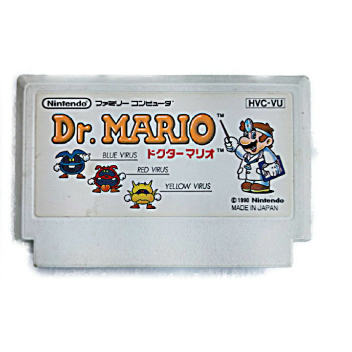 楽天市場】【中古】Dr.MARIO ドクターマリオ FC ファミコン ファミリー 
