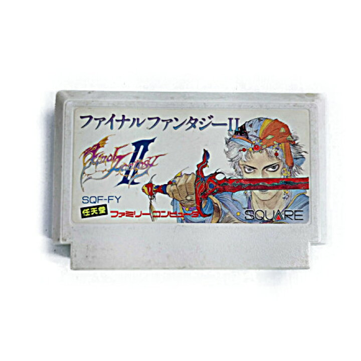 楽天市場】【中古】ファイナルファンタジー II FF2 FC ファミコン 