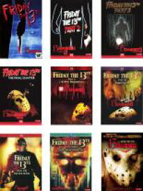 【バーゲンセール】【中古】DVD▼13日の金曜日(9枚セット)1、2、3、4、5、6、7、8、FRIDAY THE 13TH 字幕のみ レンタル落ち 全9巻