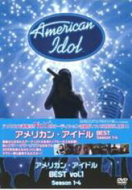 【中古】DVD▼アメリカン・アイドル BEST Vol.1 レンタル落ち