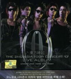 【中古】CD▼The 2nd Asia Tour Concert O 2CD レンタル落ち