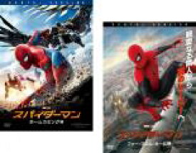 2パック【中古】DVD▼スパイダーマン(2枚セット)ホームカミング、ファー・フロム・ホーム レンタル落ち 全2巻