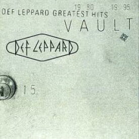 【バーゲンセール】【中古】CD▼Vault Def Leppard Greatest Hits 1980-1995 輸入盤 レンタル落ち