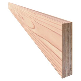 国産杉 付け框（玄関巾木） 複合単板張り 無塗装【無節】30×150×1950mm