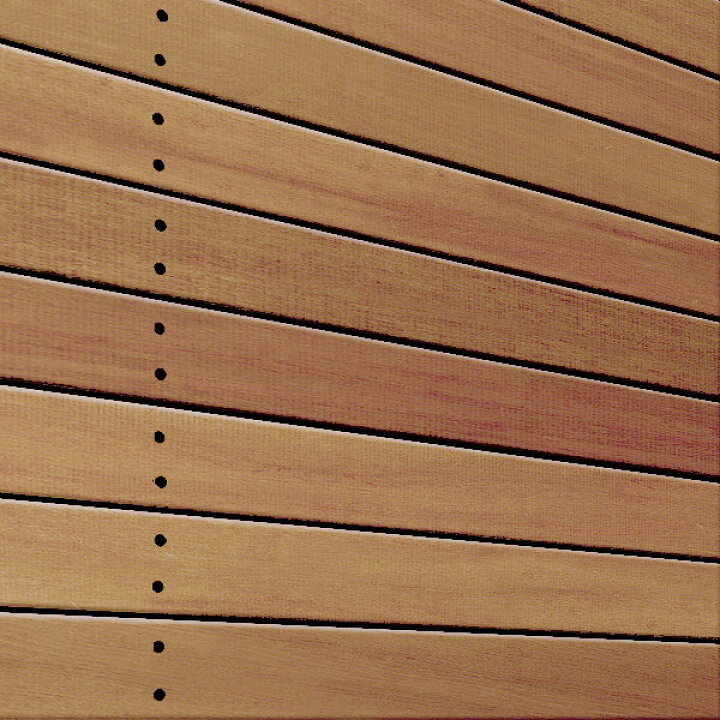722円 【57%OFF!】 セランガンバツ 20×105×2500mm ウッドデッキ材 天然木材料 床材 幕板