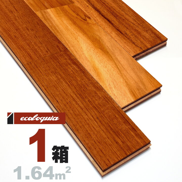 楽天市場】インドネシアチーク ユニ 無垢フローリング 15x90x1820mm 