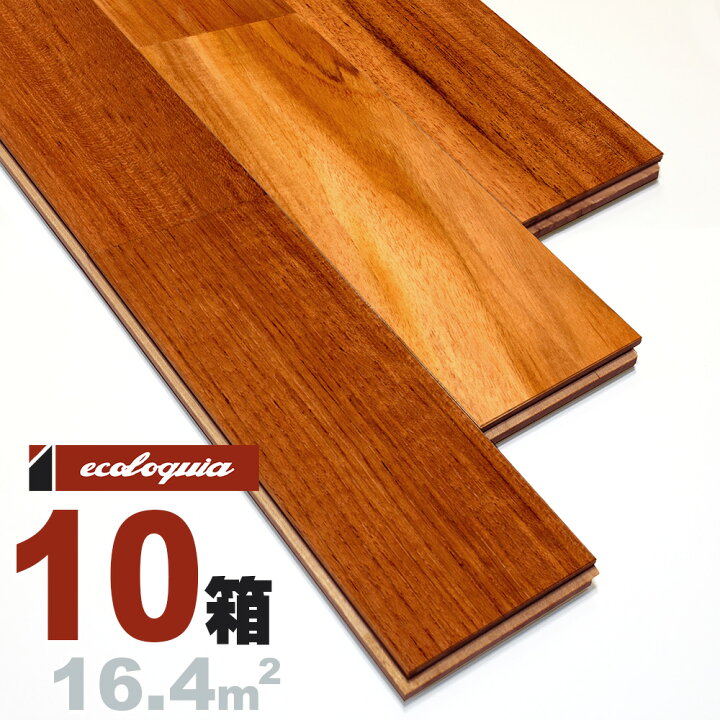楽天市場】インドネシアチーク ユニ 無垢フローリング 15x90x1820mm 