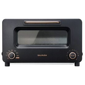 【送料込み】（北海道・沖縄・離島は配送不可）BALMUDA オーブントースター The Toaster Pro ブラック K11ASEBK K11A-SE-BK