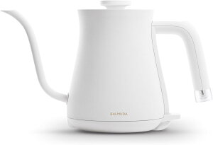 �y�������݁i�k�C���E����E�����͔z���s�j�z�d�C�P�g�� BALMUDA The Pot�i�o���~���[�_ �U�E�|�b�g�j �z���C�g KPT03JPWH KPT03JP-WH