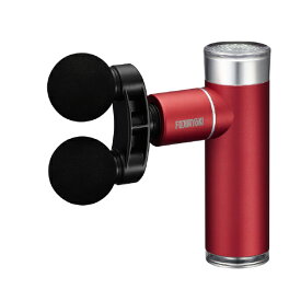 【送料込み（北海道・沖縄・離島は配送不可）】フジ医療器 マッスルショットプレミアム メタリックレッド FG3800P