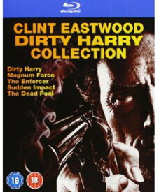 ダーティハリー コレクション 5作品 Blu-ray（531分) Dirty Harry Collection Blu-ray 輸入盤