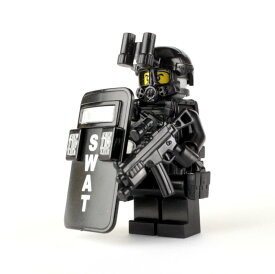 レゴ ブロック カスタム パーツ アーミー 装備品 武器 カスタムフィグ SWAT ポイントマン 前方警戒員 ミニ フィギュア Import