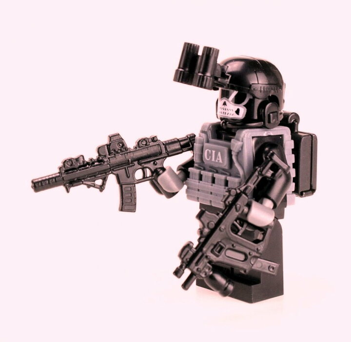 楽天市場】レゴ ブロック カスタム パーツ アーミー 装備品 武器 