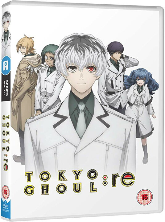 楽天市場 東京喰種 トーキョーグール Re 1 12話 300分 Dvd 第3期パート1 石田スイ Dvd アニメ 輸入版 Ecomaオンラインストア 楽天市場店